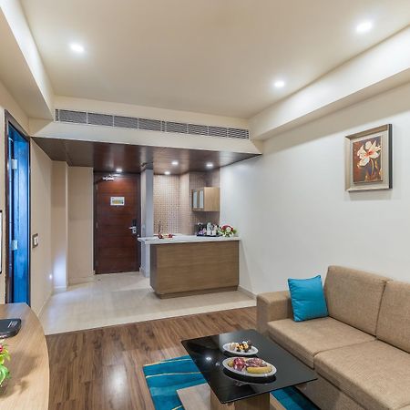 Golden Suites Gurgaon Inde Hotels Luaran gambar