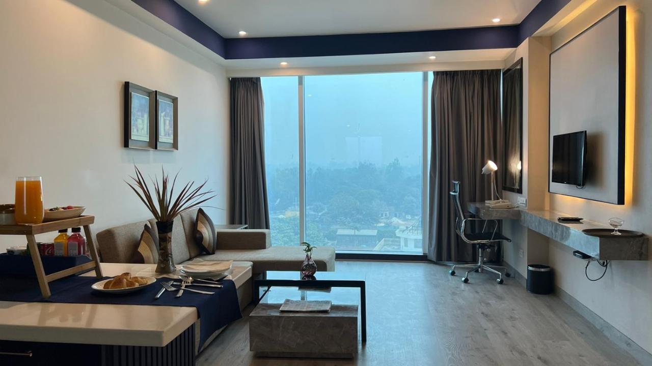 Golden Suites Gurgaon Inde Hotels Luaran gambar