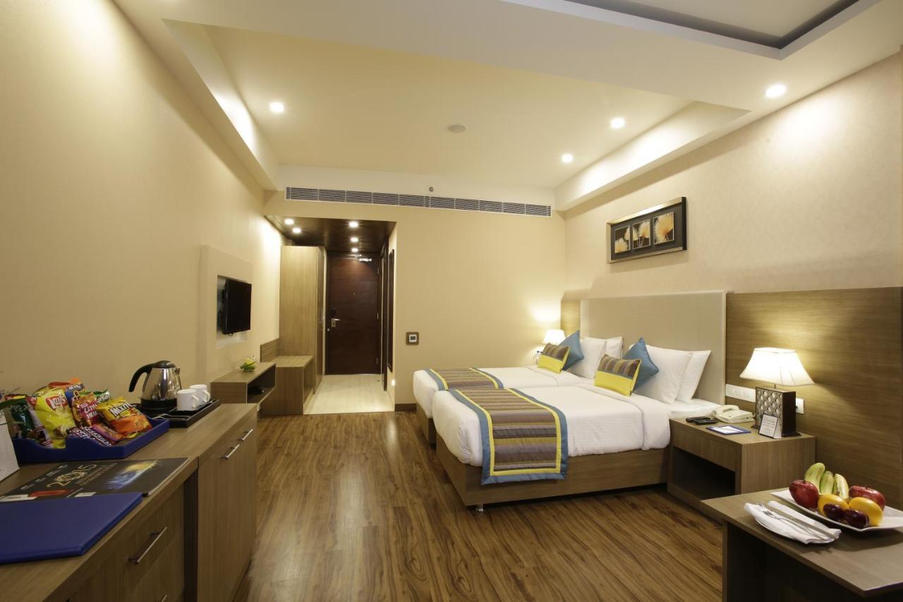 Golden Suites Gurgaon Inde Hotels Luaran gambar
