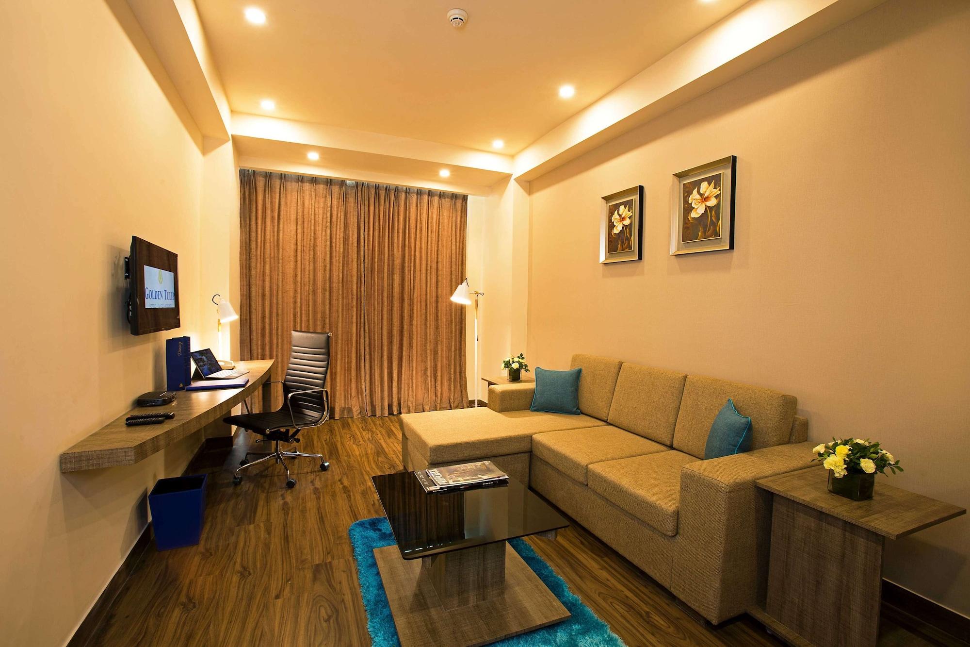 Golden Suites Gurgaon Inde Hotels Luaran gambar