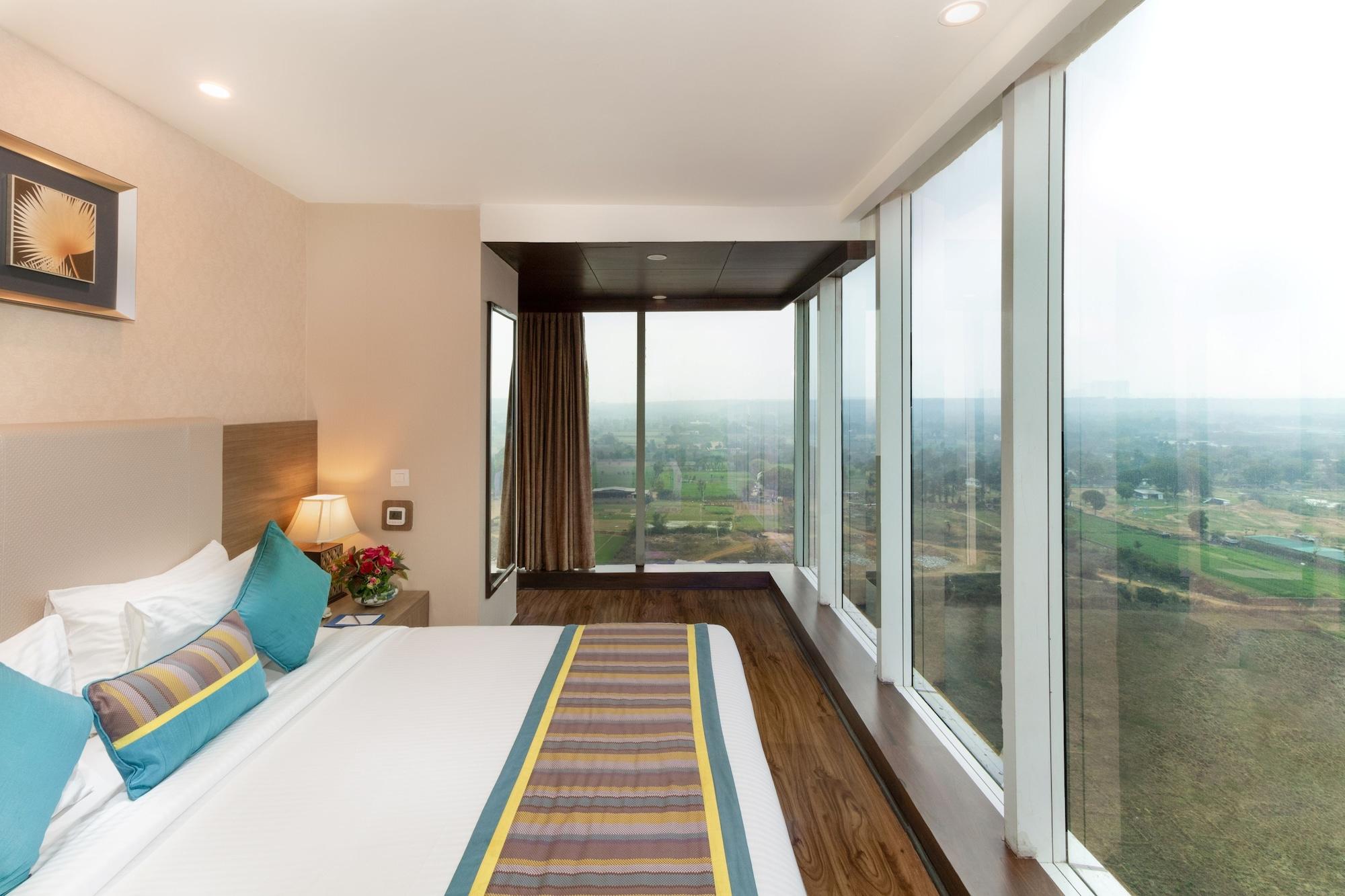 Golden Suites Gurgaon Inde Hotels Luaran gambar