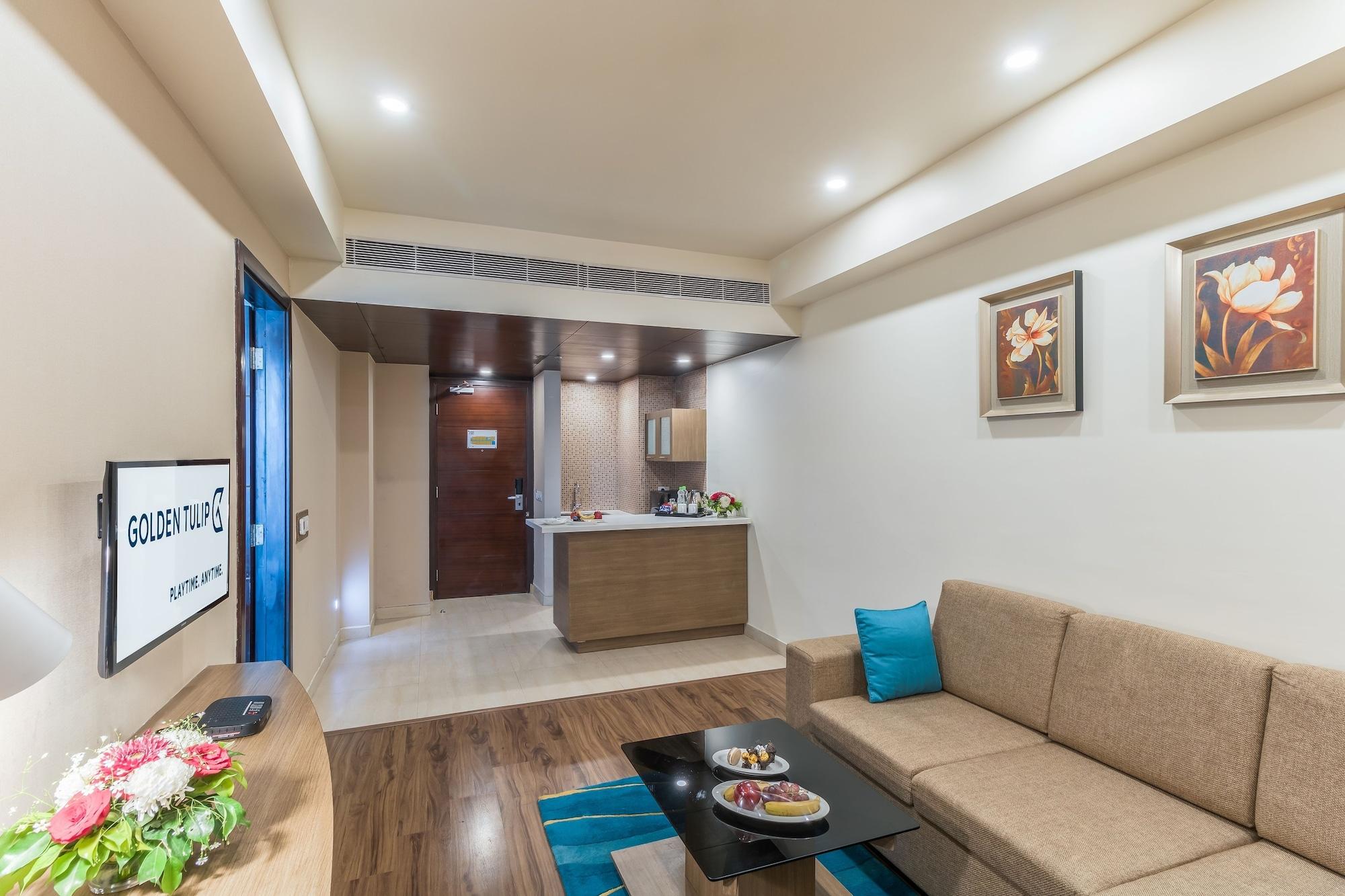 Golden Suites Gurgaon Inde Hotels Luaran gambar