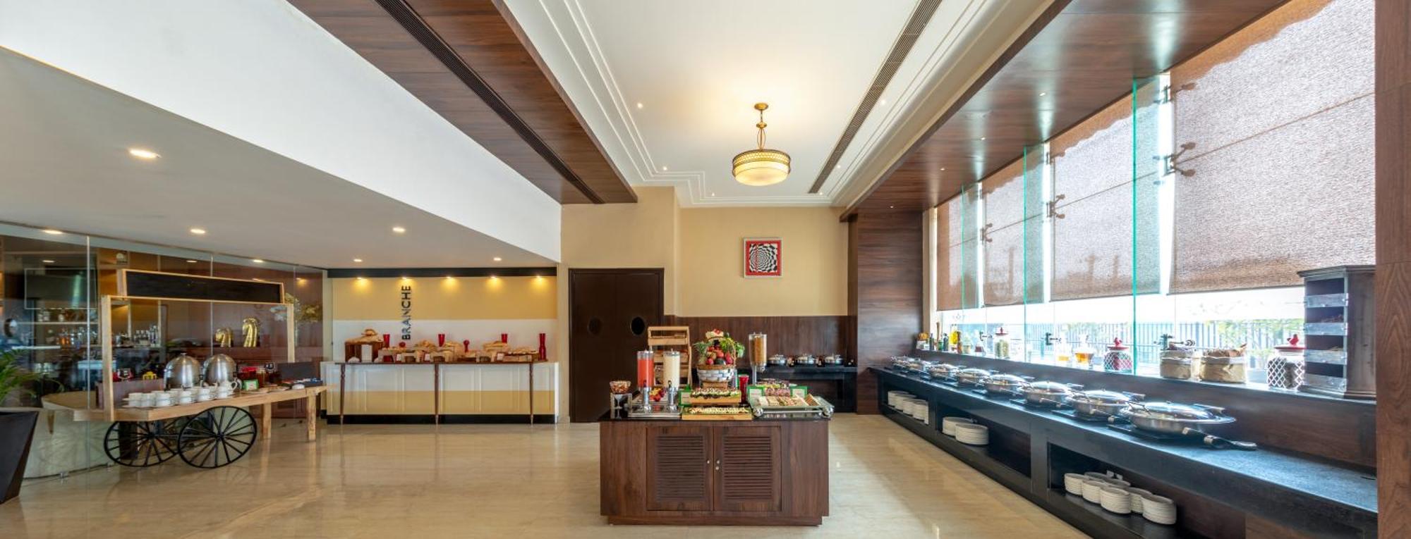 Golden Suites Gurgaon Inde Hotels Luaran gambar