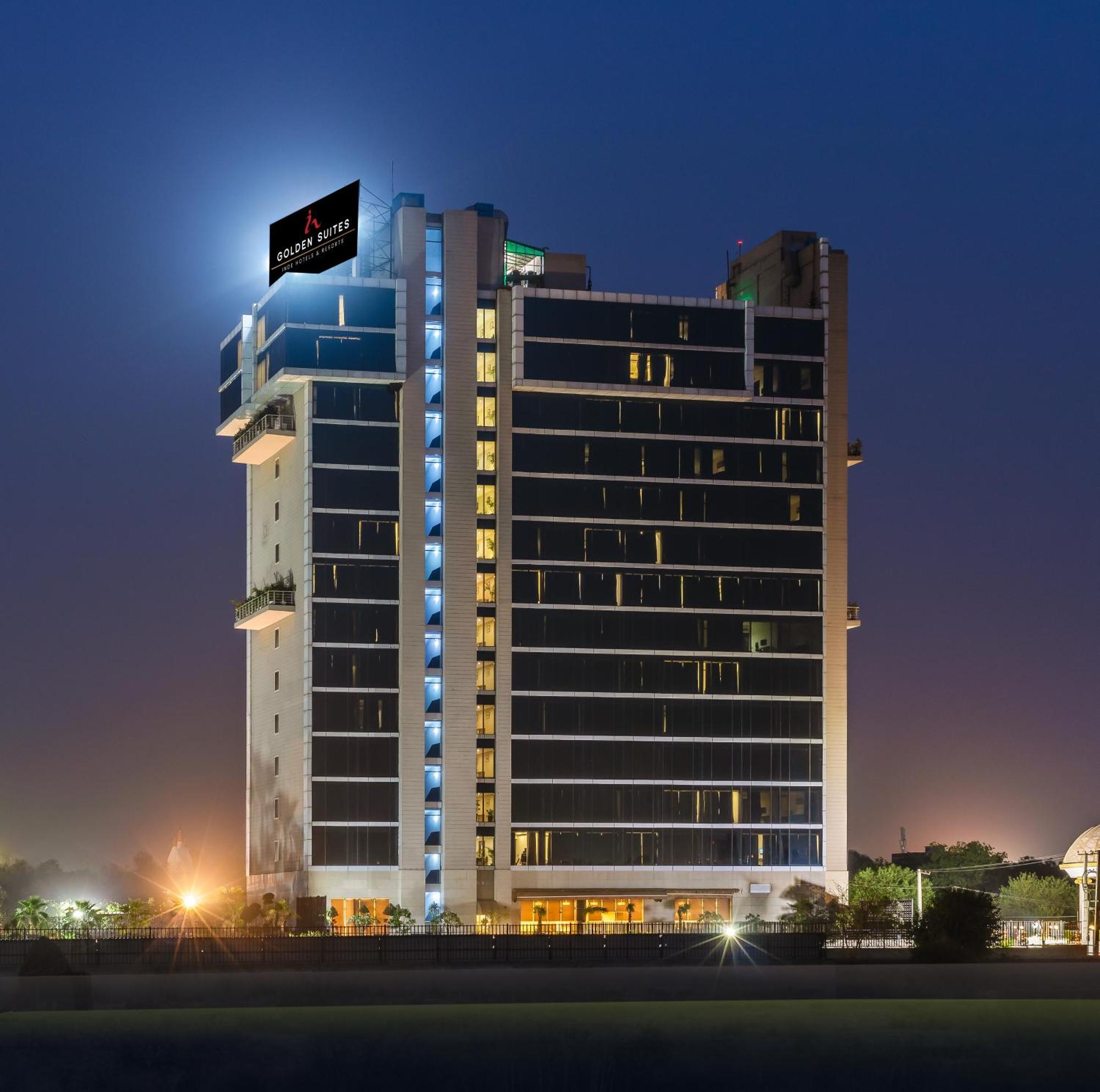 Golden Suites Gurgaon Inde Hotels Luaran gambar