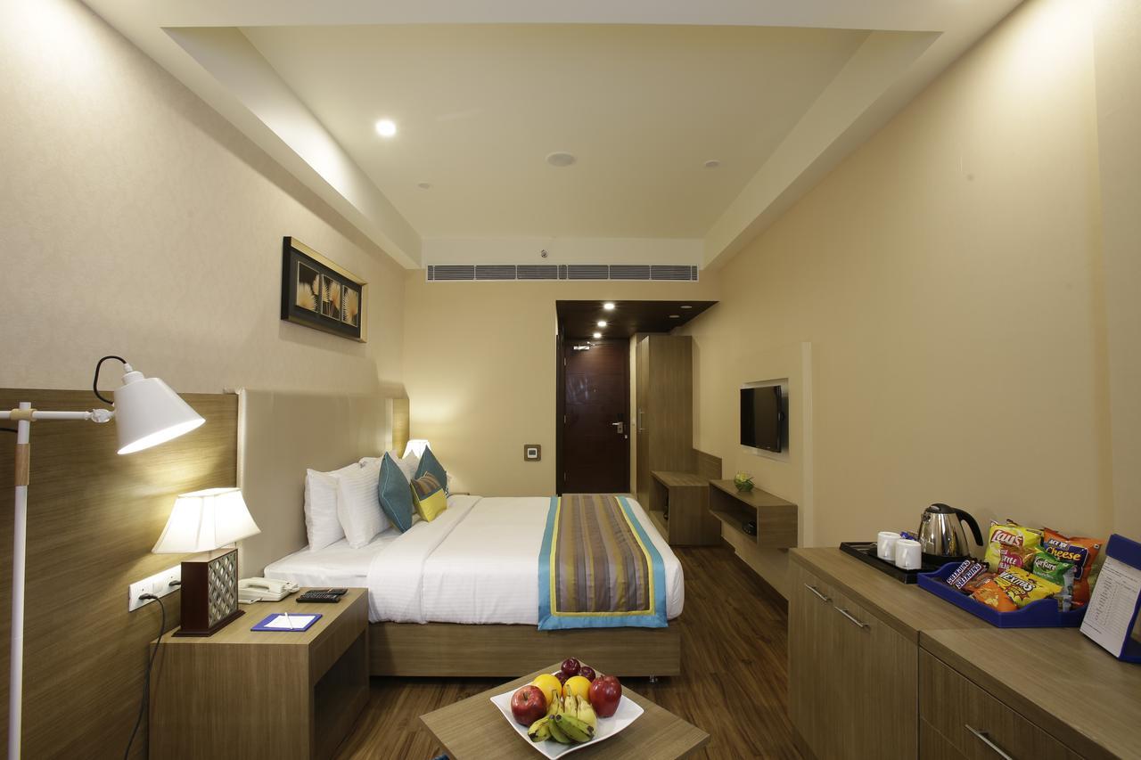 Golden Suites Gurgaon Inde Hotels Luaran gambar