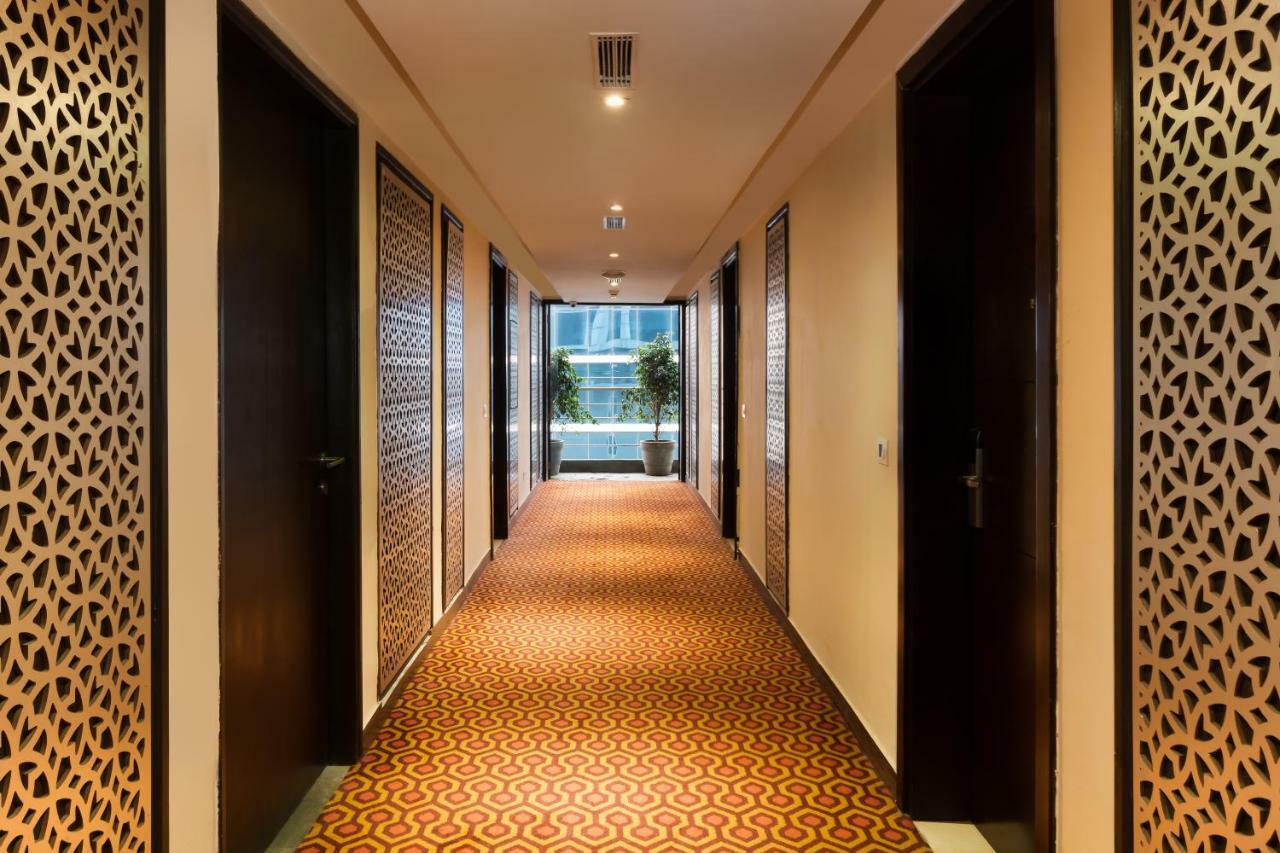 Golden Suites Gurgaon Inde Hotels Luaran gambar