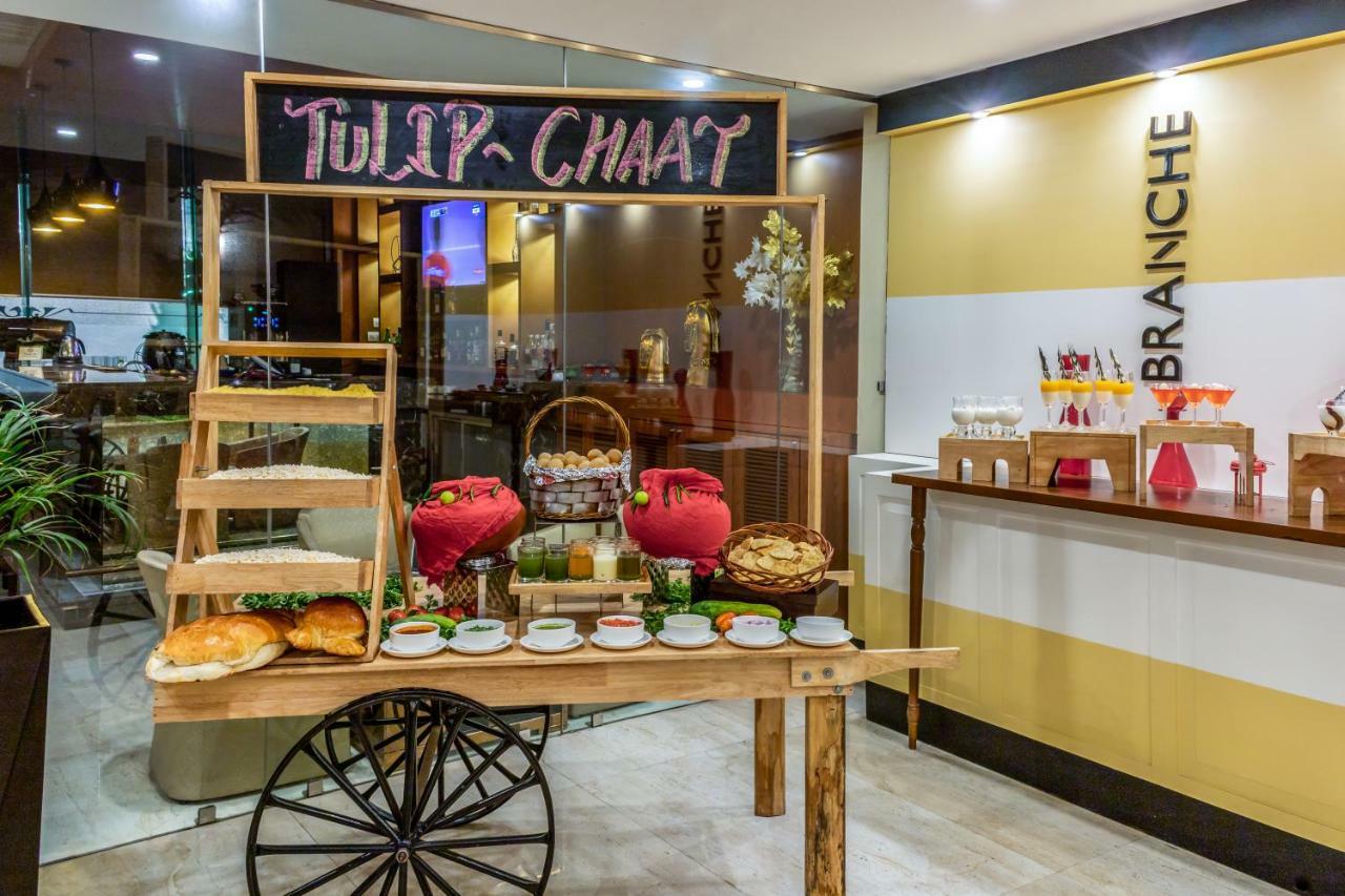 Golden Suites Gurgaon Inde Hotels Luaran gambar