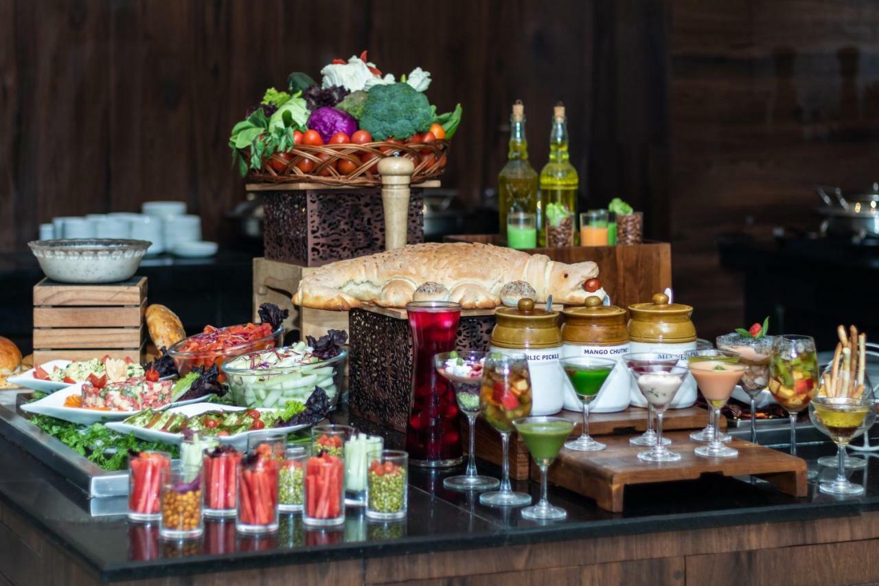 Golden Suites Gurgaon Inde Hotels Luaran gambar