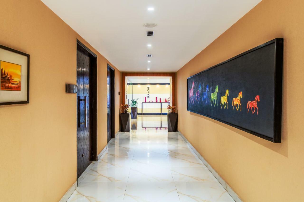 Golden Suites Gurgaon Inde Hotels Luaran gambar