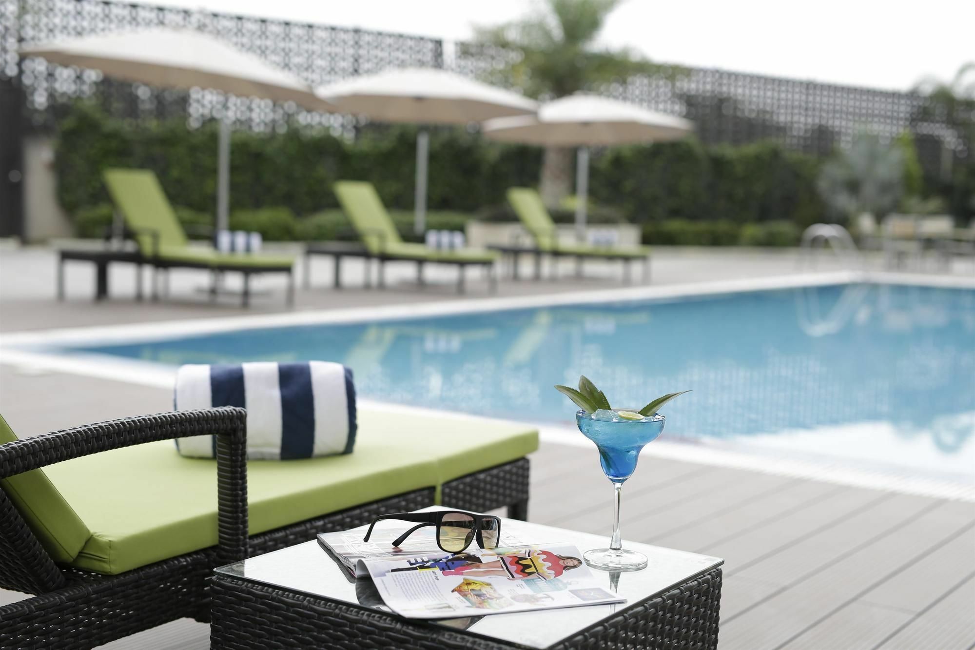 Golden Suites Gurgaon Inde Hotels Luaran gambar