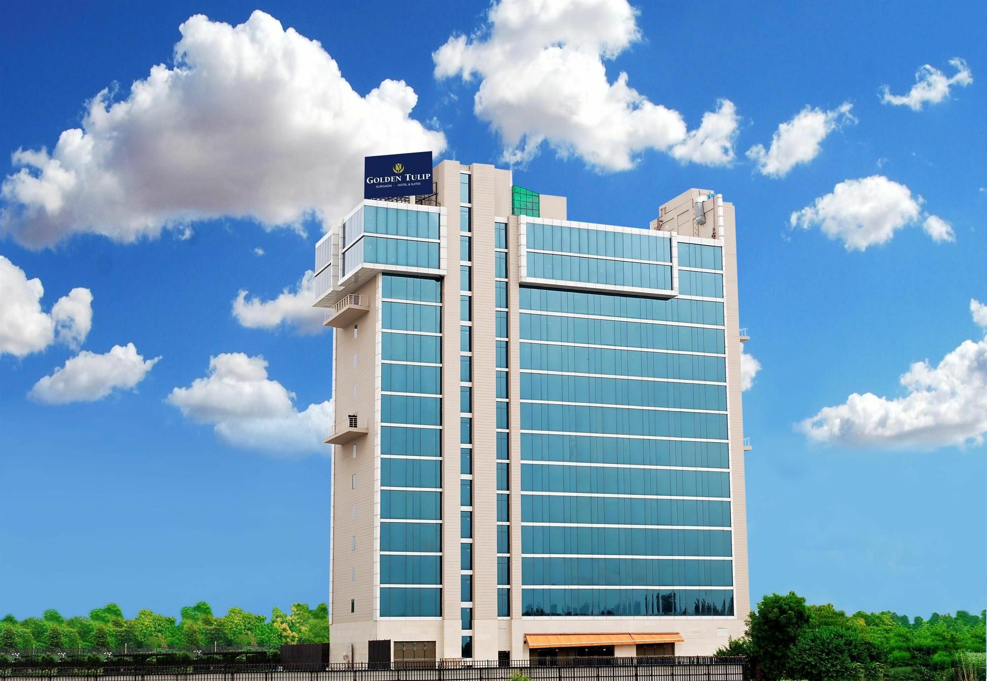 Golden Suites Gurgaon Inde Hotels Luaran gambar