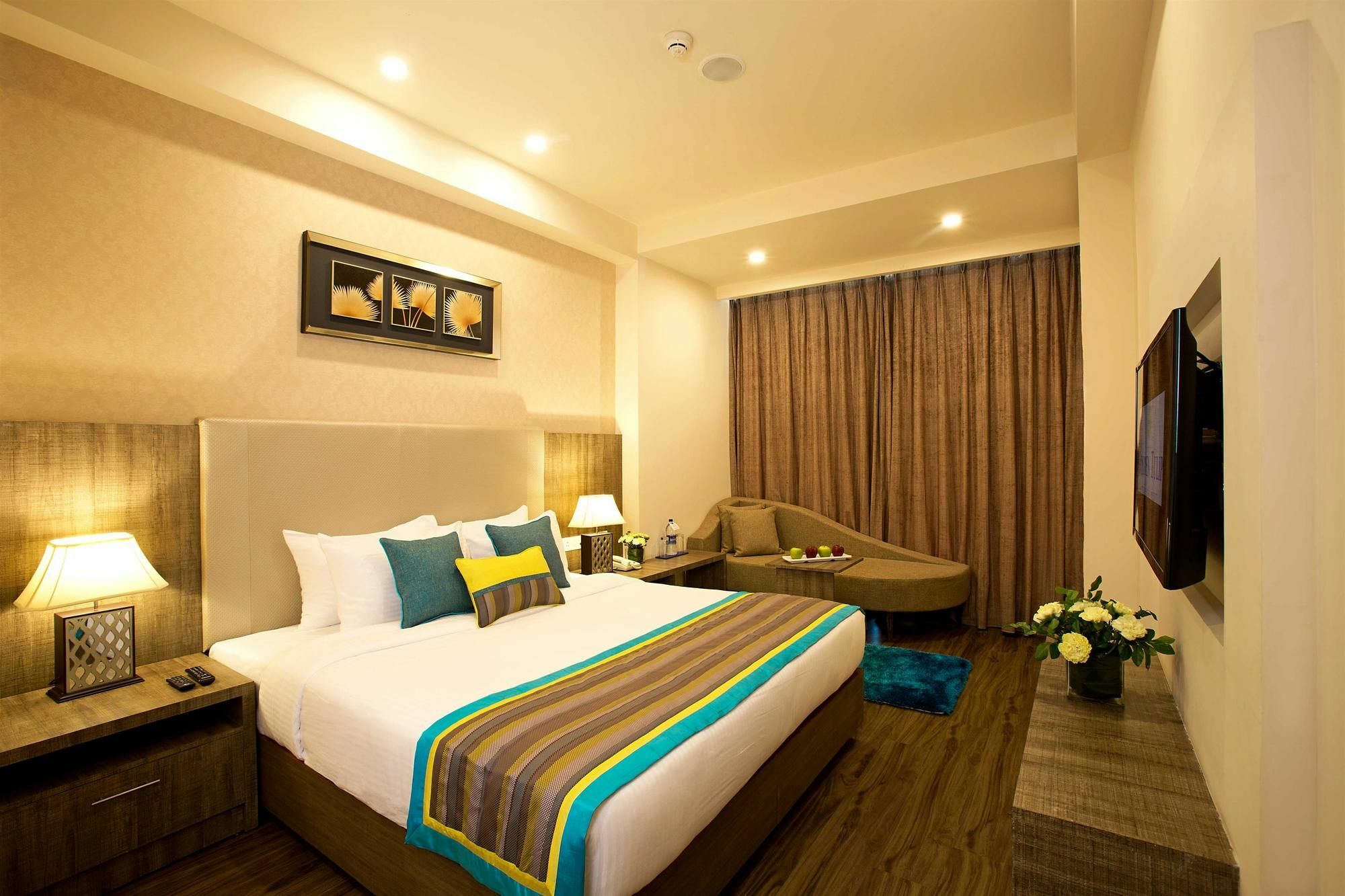 Golden Suites Gurgaon Inde Hotels Luaran gambar