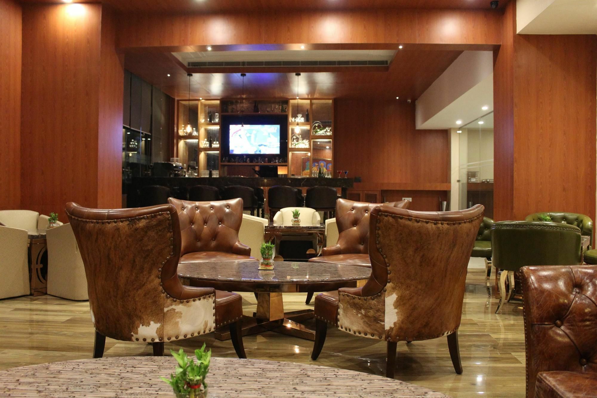 Golden Suites Gurgaon Inde Hotels Luaran gambar